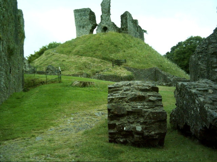 hrad Okehampton